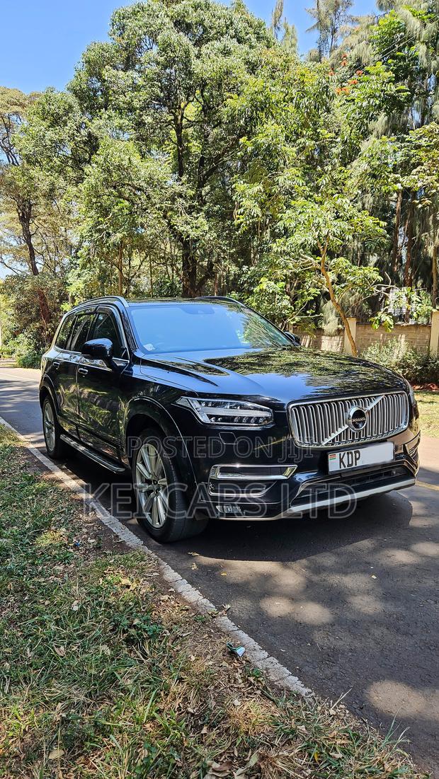 Volvo XC90 T6 Inscription AWD 2018 Black