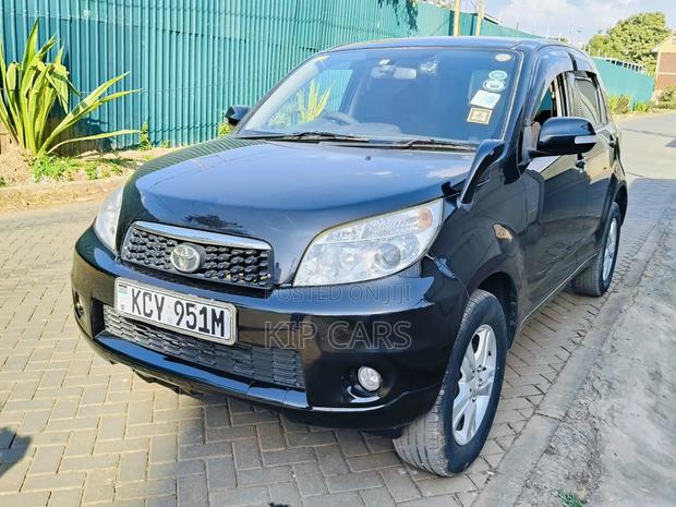 Toyota Rush 2014 Black
