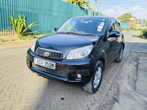 Toyota Rush 2014 Black