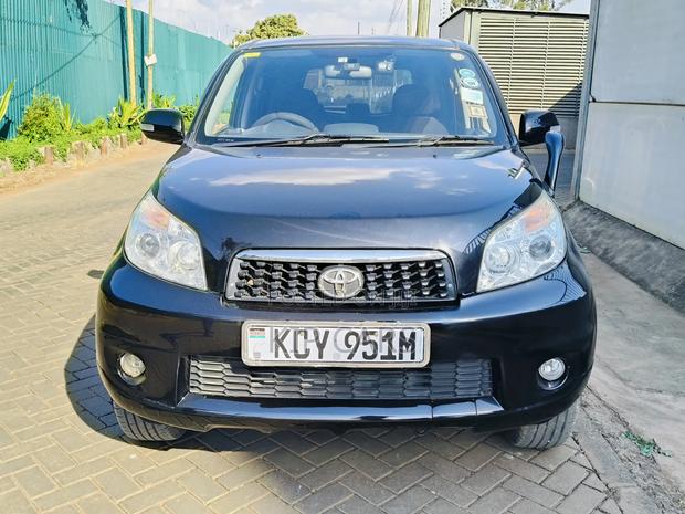 Toyota Rush 2014 Black