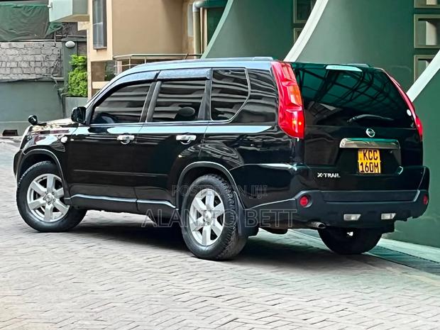 Nissan X-Trail 2008 Black