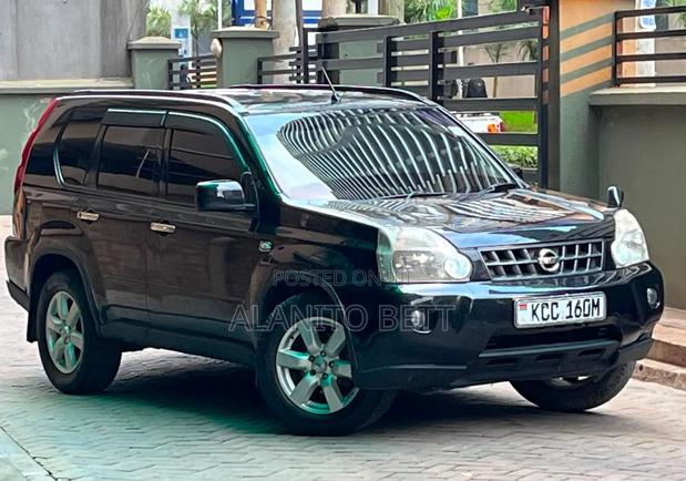 Nissan X-Trail 2008 Black