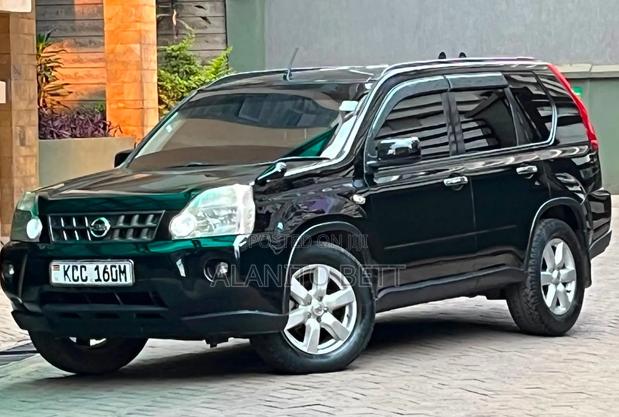 Nissan X-Trail 2008 Black