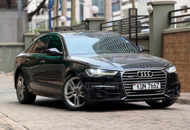 Audi A6 4dr Sedan AWD 2016 Black