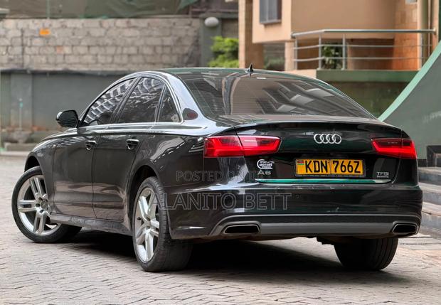 Audi A6 4dr Sedan AWD 2016 Black