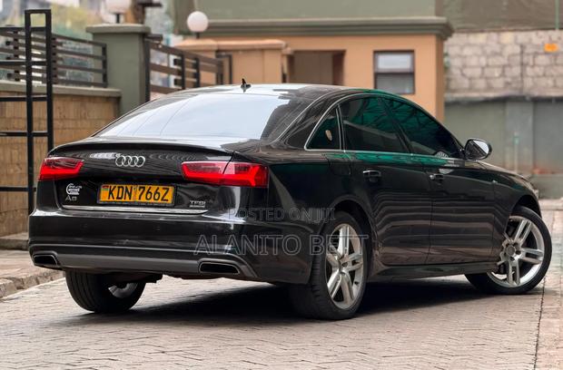 Audi A6 4dr Sedan AWD 2016 Black