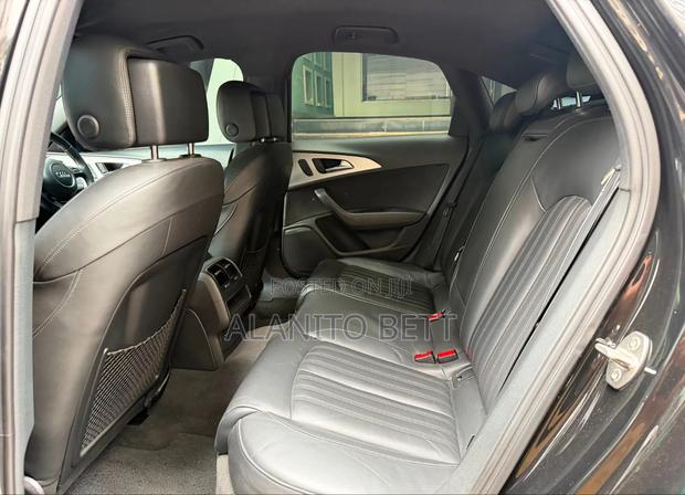 Audi A6 4dr Sedan AWD 2016 Black