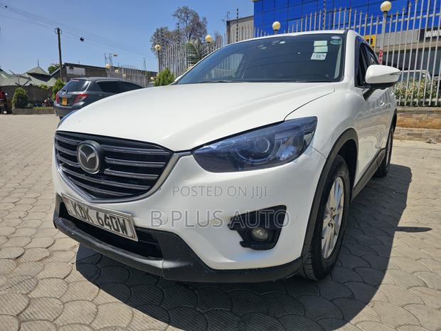 Mazda CX-5 2015 White