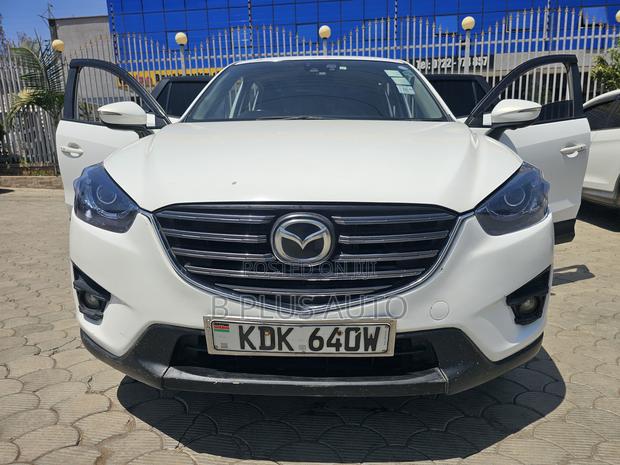 Mazda CX-5 2015 White