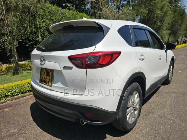 Mazda CX-5 2015 White