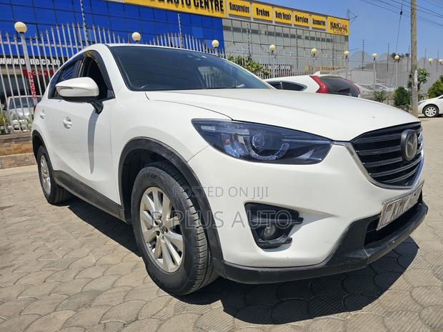 Mazda CX-5 2015 White