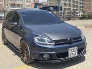 Volkswagen Golf GTI 2012 Blue for sale