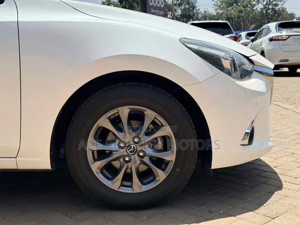 Mazda Demio 2019 White