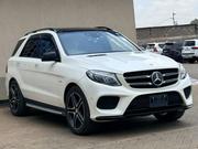 Mercedes-Benz GLE-Class 2016 White for sale