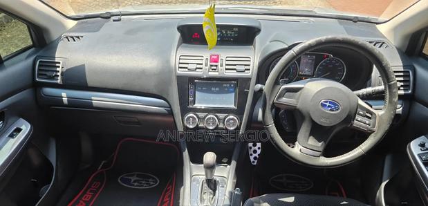 Subaru XV 2015 Silver