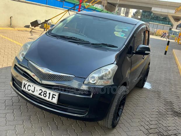 Toyota Ractis 2009 Black