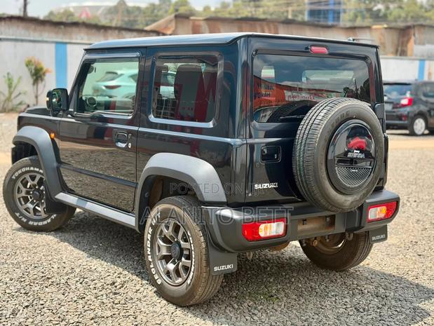 Suzuki Jimny 2019 Black