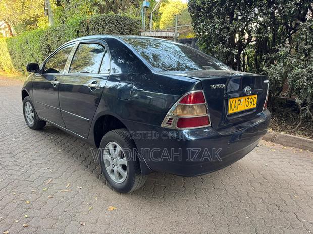 Toyota Corolla 2003 Black