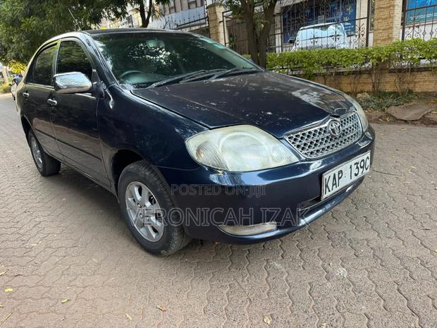 Toyota Corolla 2003 Black