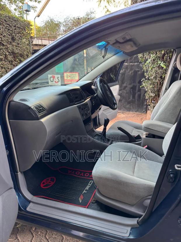 Toyota Corolla 2003 Black