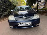 Toyota Corolla 2003 Black for sale