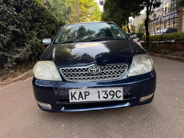 Toyota Corolla 2003 Black