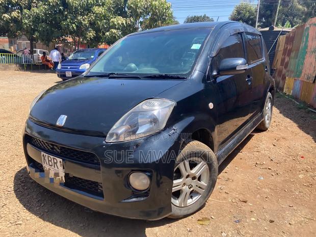 Toyota Passo 2005 Black