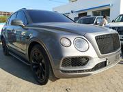 Bentley Bentayga 2017 Silver for sale