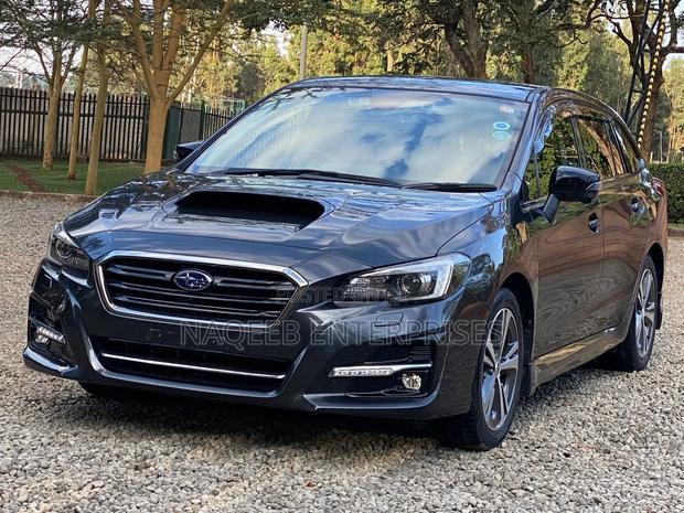 Subaru Levorg 2019 Gray