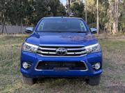 Toyota Hilux Revo Double Cab Deisel 2.4 AWD 2019 Blue for sale