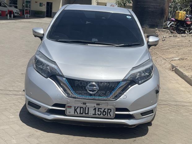 Nissan Note 2020 Silver