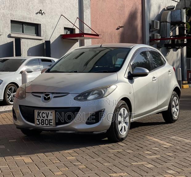 Mazda Demio 2012 White