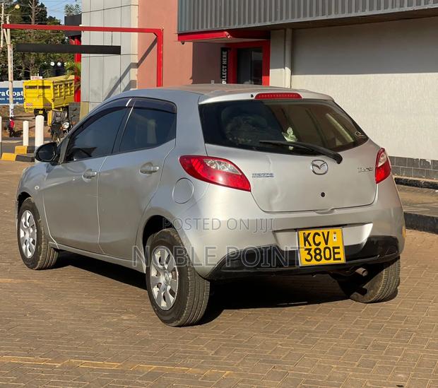 Mazda Demio 2012 White