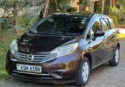 Nissan Note 2015 Maroon for sale