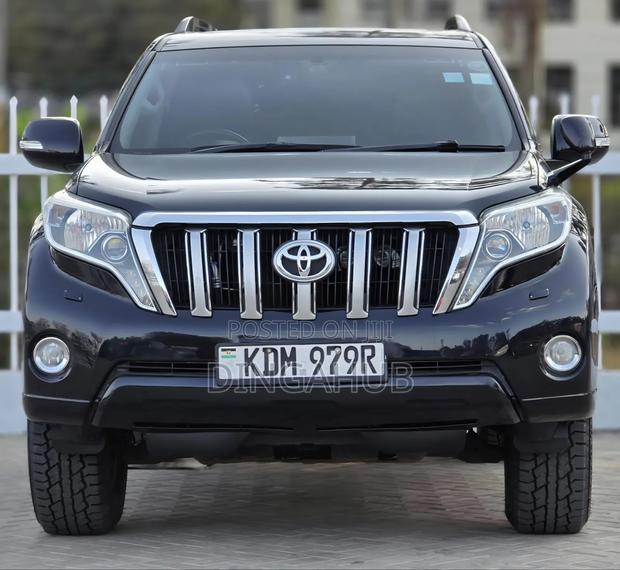 Toyota Land Cruiser Prado 2.8 2017 Black