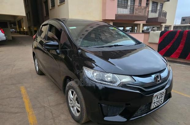 Honda Fit 2013 Black
