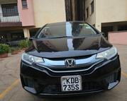 Honda Fit 2013 Black for sale
