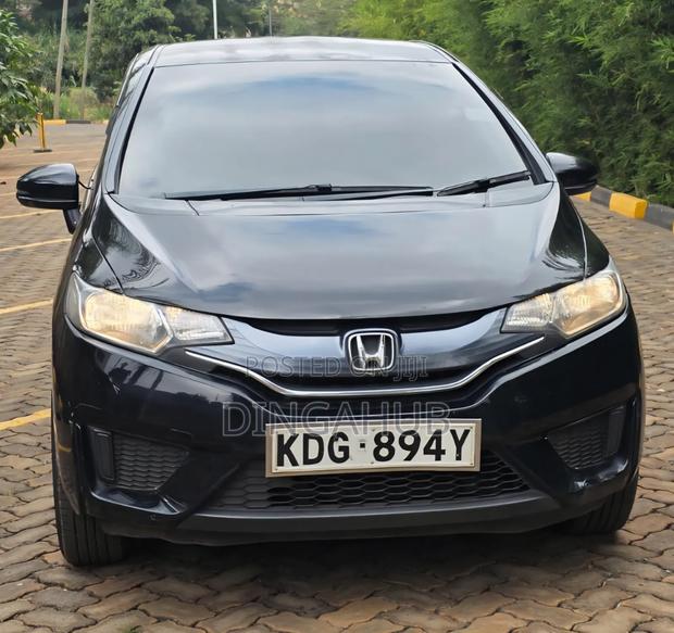Honda Fit 2015 Black