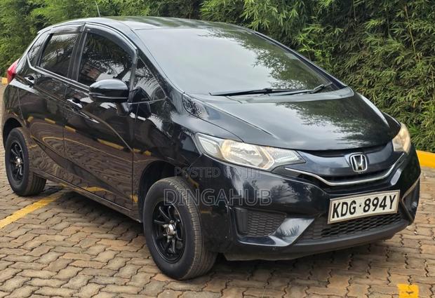 Honda Fit 2015 Black