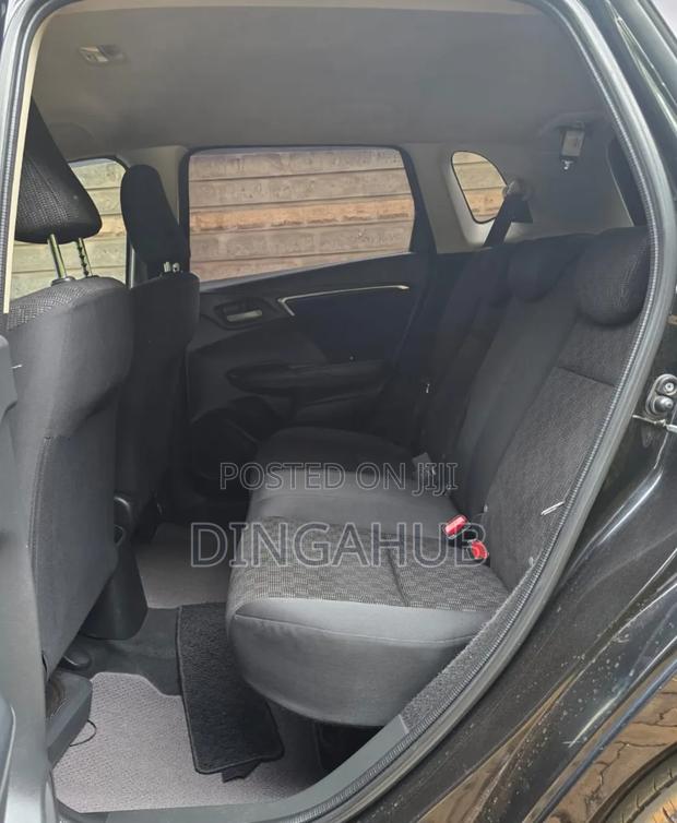 Honda Fit 2015 Black