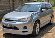 Mitsubishi Outlander 2010 Silver for sale