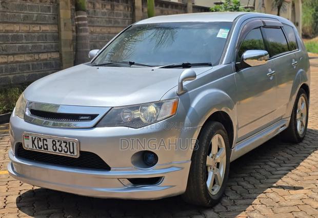 Mitsubishi Outlander 2010 Silver
