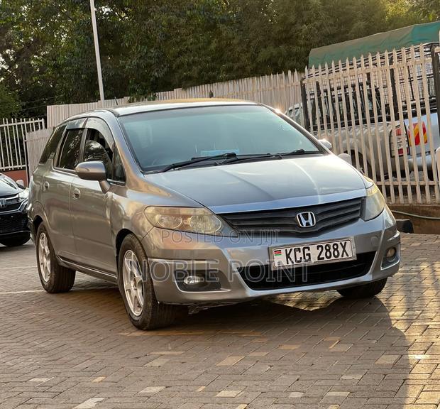 Honda Airwave 2010 Silver