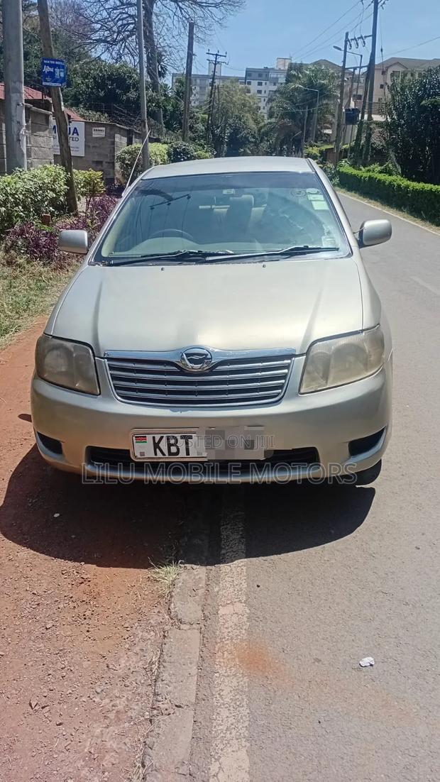 Toyota Corolla 2005 Beige
