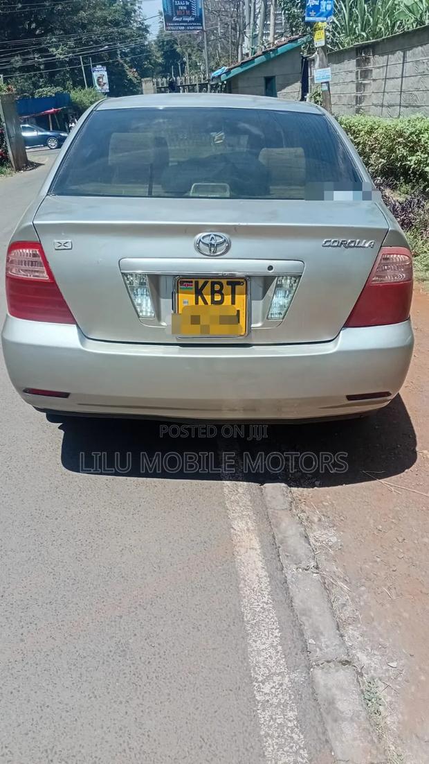 Toyota Corolla 2005 Beige