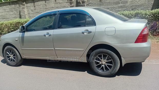 Toyota Corolla 2005 Beige