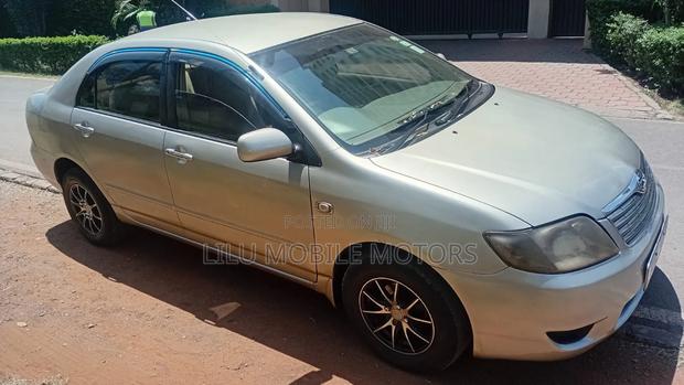 Toyota Corolla 2005 Beige
