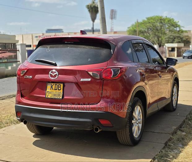 Mazda CX-5 2014 Maroon
