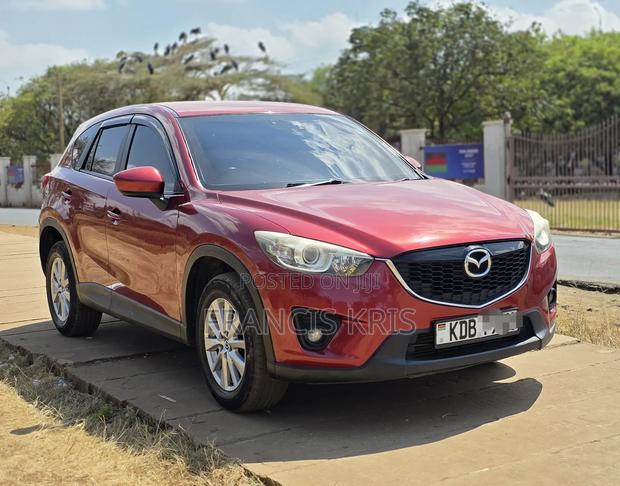Mazda CX-5 2014 Maroon