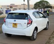 Toyota Aqua 2015 Off white for sale